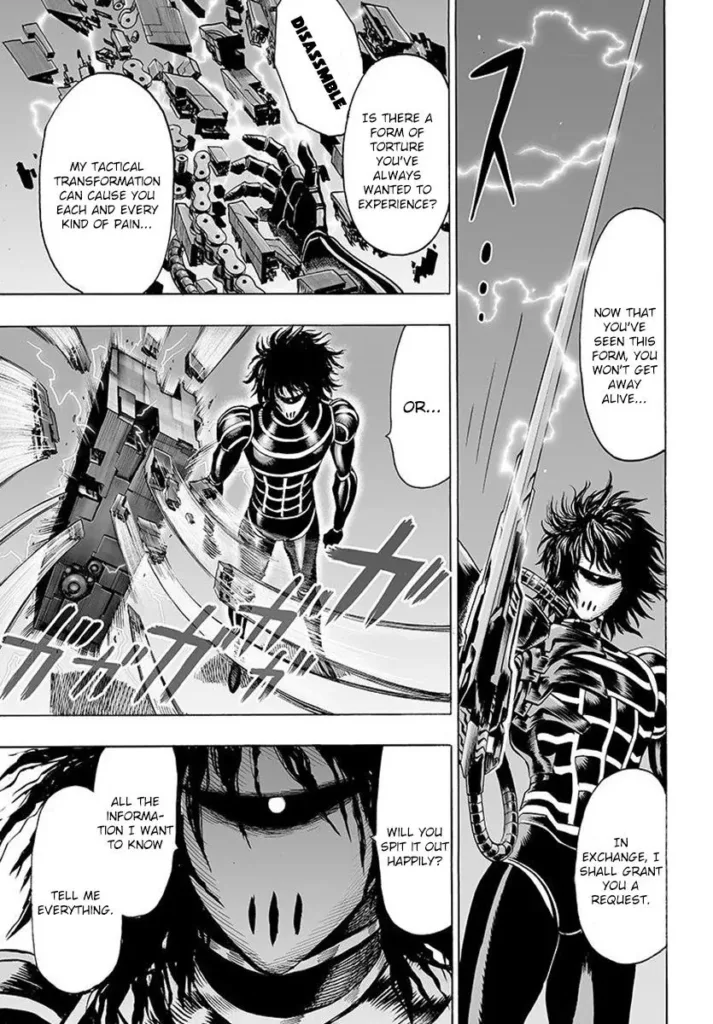 one punch man ch67 page13